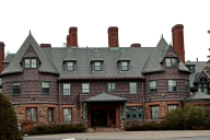 Pine Manor College in 2022, prior to its renovations to become Messina College
