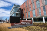 N.C. A&T campus sign