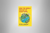 The cover of How the World Ran Out of Everything by Peter Goodman