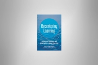 The cover of Recentering Learning