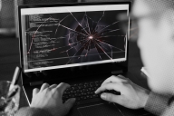 Broken computer