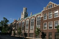 Assumption College building of the University of Windsor in Ontario, Canada