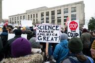 Science protest