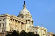 A photo of the U.S. Capitol.