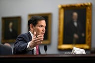 Secretary of State Marco Rubio testifies before the House Committee on Appropriations.