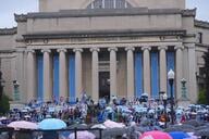 A photo of Columbia University's campus.