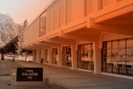 The north side of Ruben Salazar Hall on the Sonoma State Campus