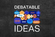 Debatable Ideas column logo
