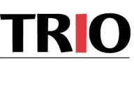 The logo of the TRIO programs, the acronym with the "I" in red and the other letters in black.