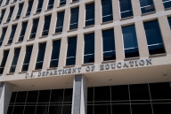 Front of the Department of Education building