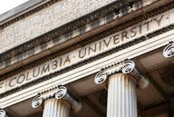 Columbia University inscribed on the Library facade