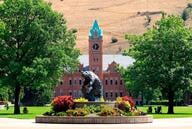 A photo of the University of Montana campus.