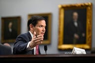 Secretary of State Marco Rubio testifies before the House Committee on Appropriations.