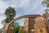 A photo of the University of Florida campus.