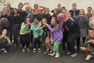 Colorado School of Mines Teaching With Heart participants smile for a photo