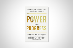 A cover of the book Power and Progress