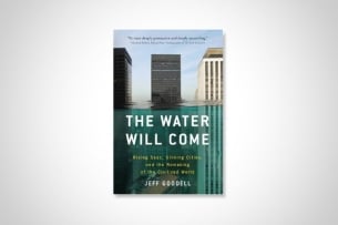 Cover of The Water Will Come by Jeff Goodell