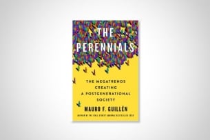 Cover of The Perennials by Mauro Guillén