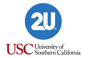 2u and USC logos