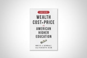 The cover of Wealth, Cost & Price by Bruce Kimball and Sarah Iler