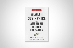 The cover of Wealth, Cost & Price by Bruce Kimball and Sarah Iler