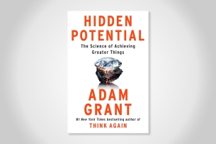 Cover of Hidden Potential by Adam Grant