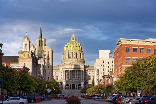 Pennsylvania capitol building