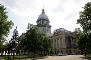 Illinois state capitol building