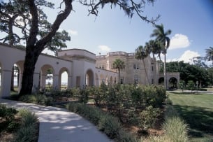 A building on the New College of Florida campus