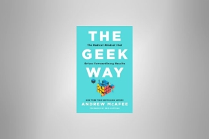 Cover of The Geek Way by Andrew McAfee