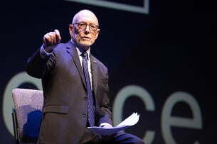 A photo of ACE president Ted Mitchell.