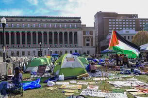 Encampment at Columbia