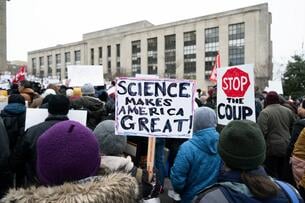Science protest