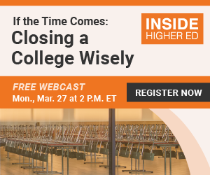 If the Time Comes: Closing a College Wisely