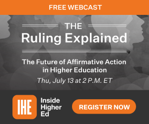 The Ruling Explained: The Future of Affirmative Action in Higher Education