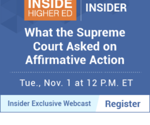 What the Supreme Court Asked on Affirmative Action
