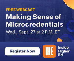 Making Sense of Microcredentials