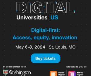 Digital Universities US 2024 | Digital-first: Access, Equity, Innovation (In-Person Only)