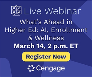 What’s Ahead in Higher Ed: AI, Enrollment & Wellness