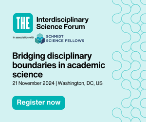 Interdisciplinary Science Forum 2024 | Bridging Disciplinary Boundaries in Academic Science (In Person Only)