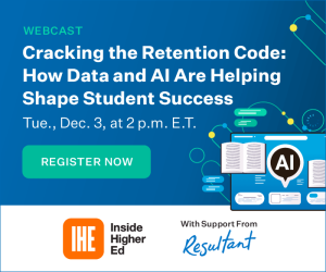Cracking the Retention Code: How Data and AI Are Helping Shape Student Success 