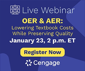 OER & AER: Lowering Textbook Costs While Preserving Quality