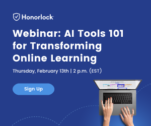 AI Tools 101 for Transforming Online Learning