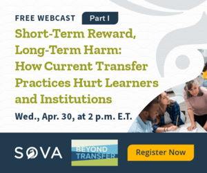 Short-Term Reward, Long-Term Harm: How Current Transfer Practices Hurt Learners and Institutions