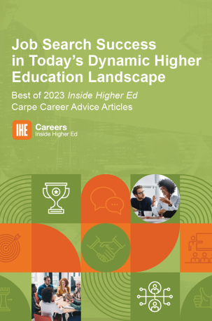 Job Search Success in Today's Dynamic Higher Education Landscape