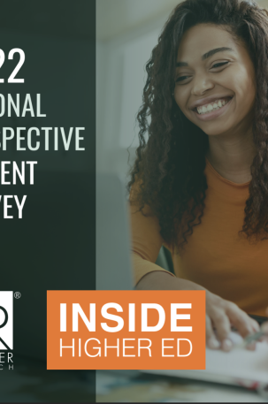 Cover of 2022 NATIONAL PROSPECTIVE STUDENT SURVEY