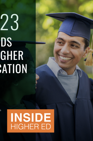 Cover of 2023 Trends in Higher Education