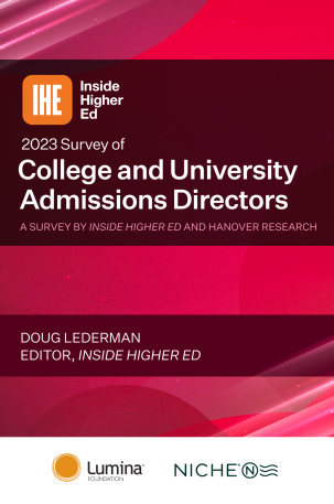 2023 Survey of College and University Admissions Directors 