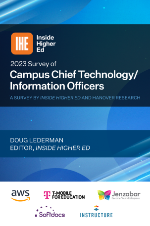 2023 Survey of Campus Chief Technology/Information Officers