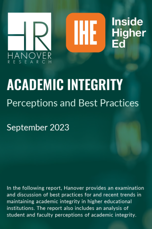 Cover of Report on Academic Integrity